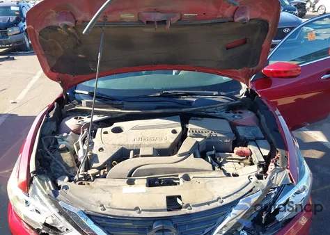 2018 Nissan Altima 2.5/S/Sv/Sl/Sr из США, поврежденный, VIN 1N4AL3AP1JC293275